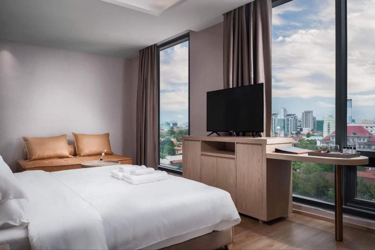Sf Hotel Penthouse Residences Phnom Penh Ngoại thất bức ảnh