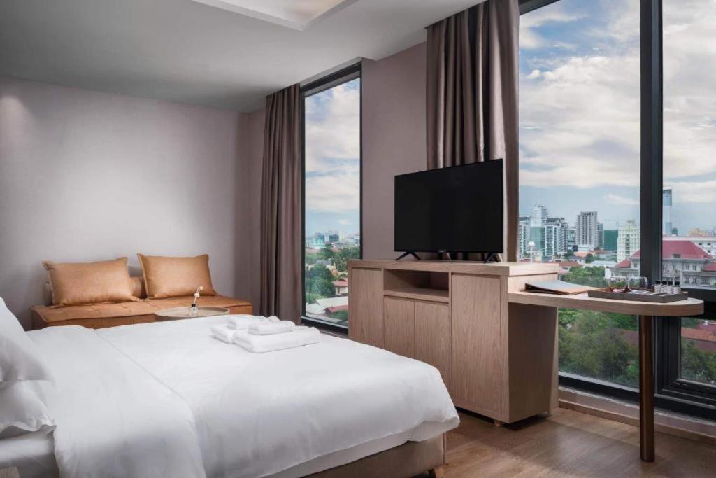 Sf Hotel Penthouse Residences Phnom Penh Ngoại thất bức ảnh